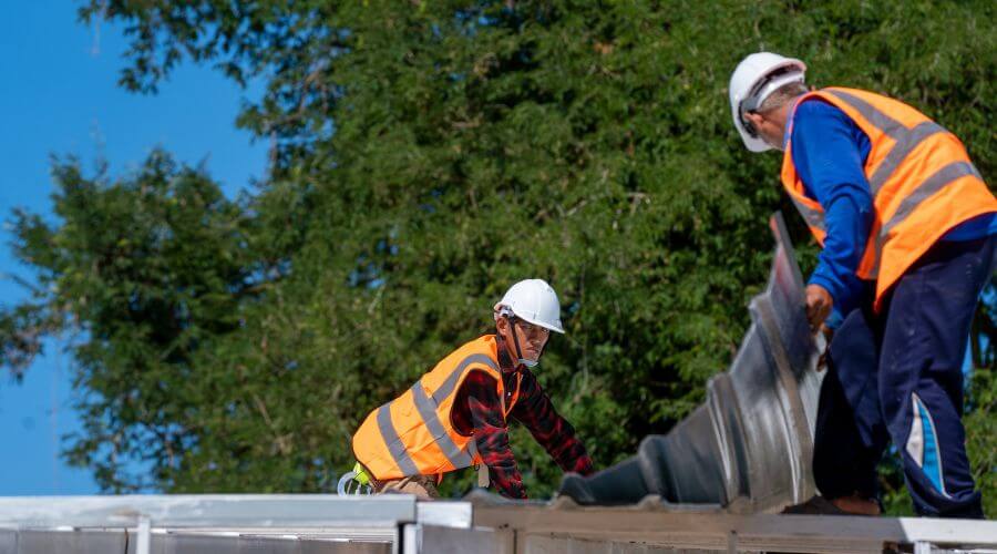 Professional new roof installation services in Grace, ID